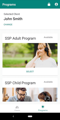 Safe and Sound Protocol App